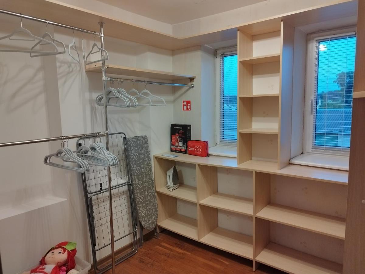 Spacious & Cozy Apartment With Forest View Zapyskis Exterior photo